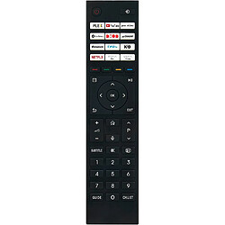 SANAG Ct-95067 Remplacer La Telecommande Pour Toshiba Smart Tv Ct95067 With Plex Youtube Prime-Video Startimes Deod Deezer Showmax Dstv Kid Netfl Vidaa-Tv Vidaa-Free