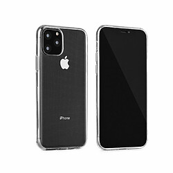 Avis Coque en silicone ultra slim 0,3mm pour IPHONE XS transparent