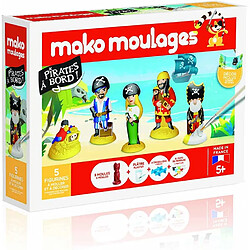 Mako Creations Mako moulages Pirates a bord