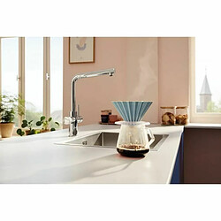 Kitchen Tap Grohe Blue Pure Minta Forme en L