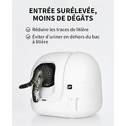 Petkit Entrée Surélevée pour Litière PuraMax Automatique