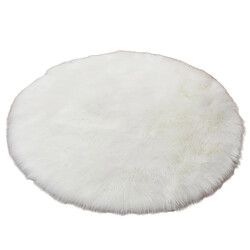 Tapis en fausse fourrure Tapis de petite surface Coussin de