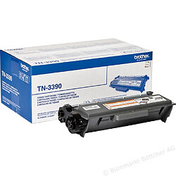 Brother TN3390P Toner Black 12.000 pages TN3390P Toner Black 12.000 pages