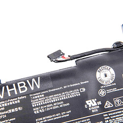 vhbw Li-Polymer Batterie 4500mAh (7.6V) pour ordinateur portable, Notebook Lenovo E31, E31-70, E31-70-80KX0007GE comme L14L2P22.