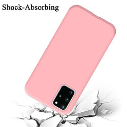 Acheter Cadorabo Coque Samsung Galaxy S20 PLUS Etui en Rose