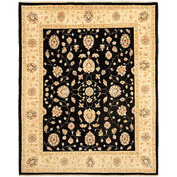 Vidal Tapis de laine 246x198 beige Ziegler