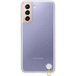 Samsung Coque Renforcée Samsung Clear Protective pour Galaxy S21 5G Transparent