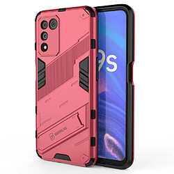 Coque en TPU anti-griffes avec béquille, rose pour votre Oppo K9s 5G