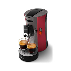 Avis Cafetière à dosettes 1bar 1450w rouge - csa240.91 - PHILIPS