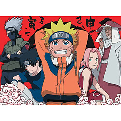 Nathan Puzzle 500p les aventures de naruto