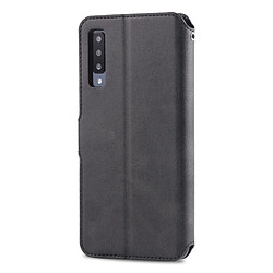 Avis Wewoo Housse Coque Pour Galaxy A50 AZNS Étui en cuir PU avec support et fentes cartes et cadre photo noir