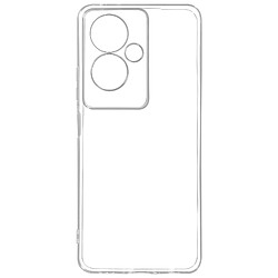 Avizar Coque pour Oppo A79 Caméra Protégée Silicone Fin Transparent