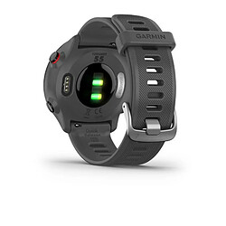 Montre connectée sport - GARMIN - Forerunner 55 - Monterra Grey (Gris) pas cher