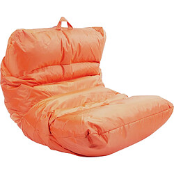 Jardindeco Fauteuil relax nomade coloré Orange.