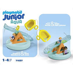 Playmobil® 71687 - Ilôt avec toboggan aquatique