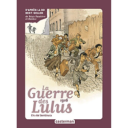 La guerre des Lulus. Vol. 4. La perspective Luigi. Vol. 1. 1916 : un été berlinois