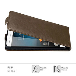 Avis Cadorabo Coque ZTE Blade A612 Etui en Marron