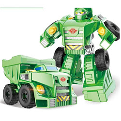 Universal Transformation Voiture Enfant Robot Jouet Action Jouet Graphique Plastique Éducation Déformation | Action People(Vert)