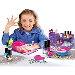 Lisciani Giochi Kit de vernis a ongles Barbie - LISCIANI - Change de couleur et brille dans le noir