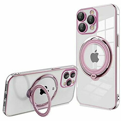 Protection pour téléphone portable Cool iPhone 15 Pro Rose Apple