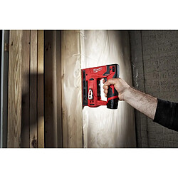 Milwaukee M12 BST-0 Agrafeuse sans fil 12 V 6 - 14 mm ( 49334596349 ) Solo - sans batterie, sans chargeur gert