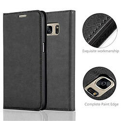 Avis Cadorabo Coque Samsung Galaxy S7 Etui en Noir