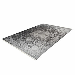 Acheter Paris Prix Tapis Vintage à Franges Baroque VIII Gris 160 x 230 cm