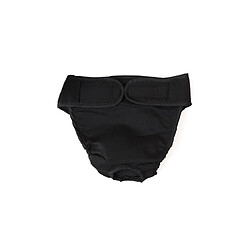 YP Select Femelle Chiens Coton Mélangé Respirant Sécurité Physiologique Pantalon Menstruel Noir M