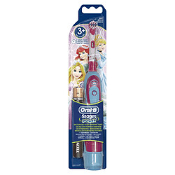 Oral-B 400KIDS brosse à dents électrique Enfant Brosse à dents rotative Bleu, Rouge