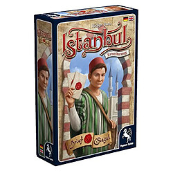 Pegasus Spiele 55117G Istanbul Brief and Siegel Board Game Multicolour