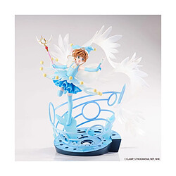 Estream Cardcaptor Sakura - Statuette 1/7 Sakura Kinomoto Battle Costume Water Ver. 36 cm