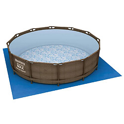 Avis Bestway Tapis de sol pour piscine Flowclear 396x396 cm