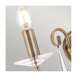 Avis Elstead Lighting Applique murale Aegean Laiton vieilli