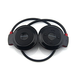 Wewoo Radio Lecteur MP3 Casque Bluetooth, MP3 sans fil avec FM, Écouteur stéréo TF Carte MP3 Max à 32 Go pas cher