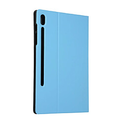 Avis Wewoo Etui à rabat horizontal pour Samsung Galaxy Tab S6 10.5 T860 / T865 bleu clair