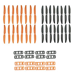 16 paires 5030 CW propulseur de propulsion CCW pour RC QAV Quadcopter pièces noir et orange