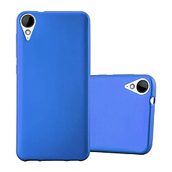 Cadorabo Coque HTC Desire 10 LIFESTYLE / Desire 825 Etui en Bleu