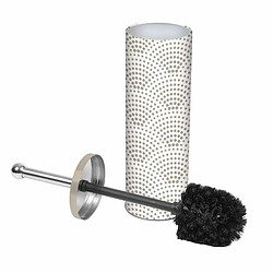 Paris Prix Brosse WC Imprimée Minéral 38cm Blanc