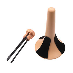 trépied pliable détachable support trépied instrument en laiton beige pas cher