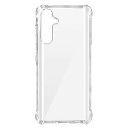 Avizar Coque Bumper pour Galaxy A54 5G Silicone Gel Coins Antichocs Transparent