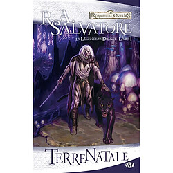 La légende de Drizzt. Vol. 1. Terre natale - Occasion