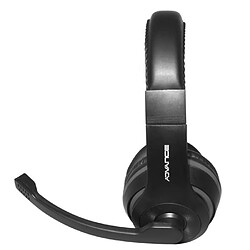 Advance Casque Gamer PC et multimédia Tour d'oreille + Microphone + Connecteurs 3,5 mm Haute qualité pas cher pour NOEL