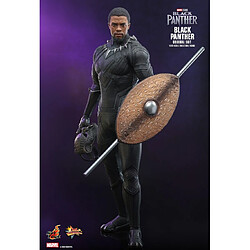 Avis Hot Toys MMS671 - Marvel Comics - Black Panther Legacy - Black Panther Original Suit