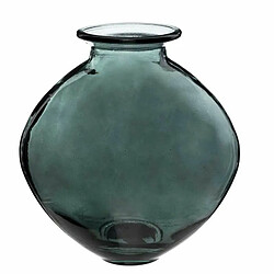 Vase Design en Verre Candy 26cm Vert