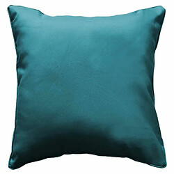 Paris Prix Coussin Carré Déco Essentiel 60x60cm Pétrole