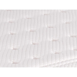 Acheter Vente-Unique Matelas 140 x 200 cm ressorts ensachés 7 zones et mémoire de forme ép.30cm - ASGARD de YSMÉE