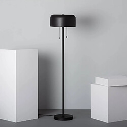 Acheter Ledkia Lampadaire Bedourie Noir