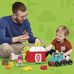 Acheter Mega Bloks - Jeu de construction Ferme éco-reponsable - 54 pièces