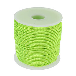 2mm 50m paracorde corde de parachute corde accessoires de tente de camping en plein air vert