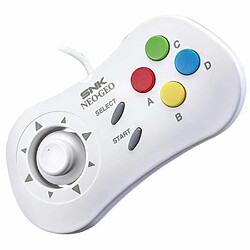 SNK Playmore Manette blanche Neo Geo Mini